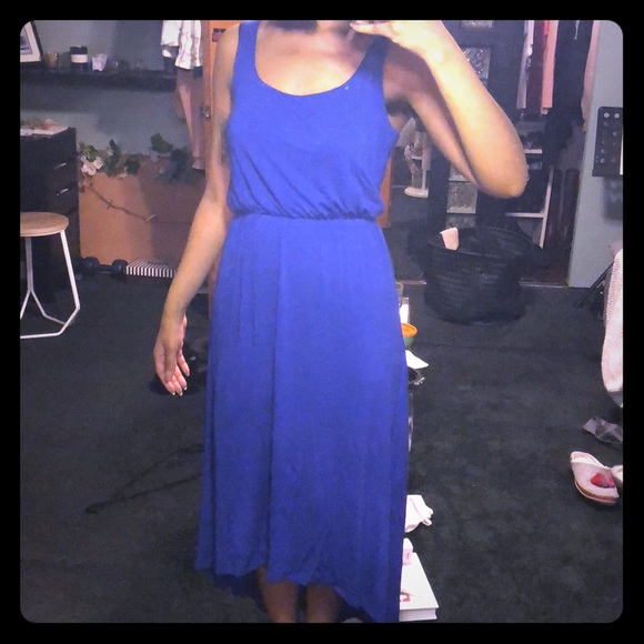 NORDSTROM - high low maxi dress - Picture 1 of 3